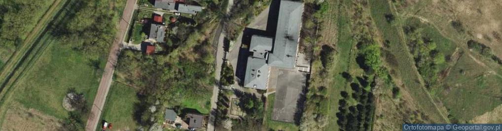 Zdjęcie satelitarne Zespół Szkół Ogólnokształcących I Technicznych