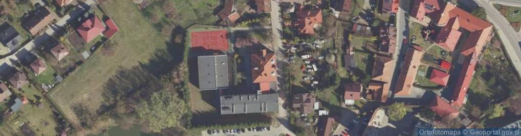 Zdjęcie satelitarne Zespół Szkół Ogólnokształcących I Zawodowych Im. Króla Władysława Jagiełły