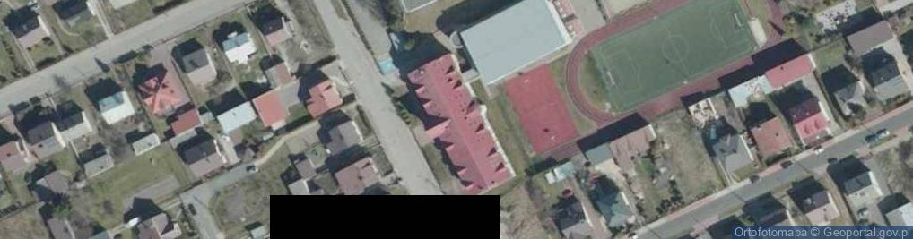 Zdjęcie satelitarne Zespół Szkół Ogólnokształcących I Zawodowych Im. Stefana Kardynała Wyszyńskiego