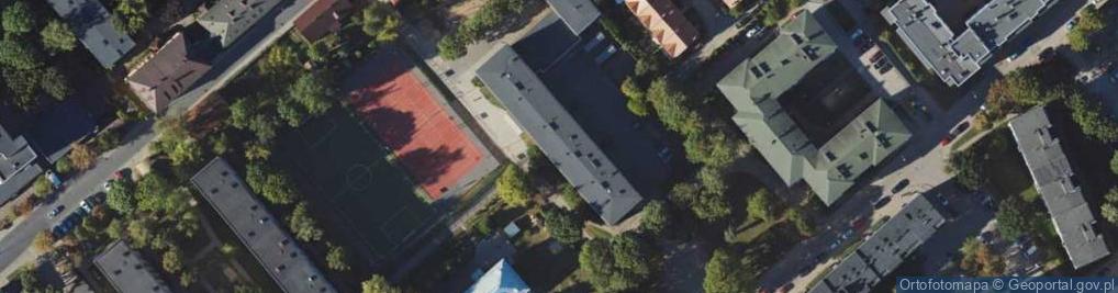 Zdjęcie satelitarne Zespół Szkół Ogólnokształcących Mistrzostwa Sportowego Im. Marii Konopnickiej