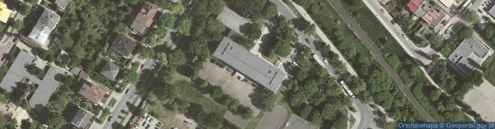 Zdjęcie satelitarne Zespół Szkół Ogólnokształcących Nr 11 Im. Jana Pawła II