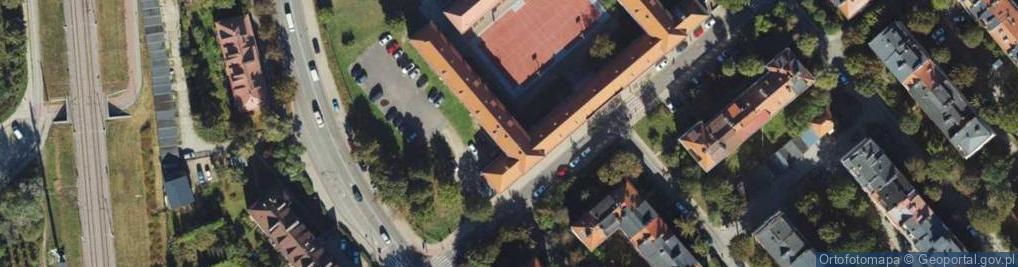 Zdjęcie satelitarne Zespół Szkół Ogólnokształcących Nr 1