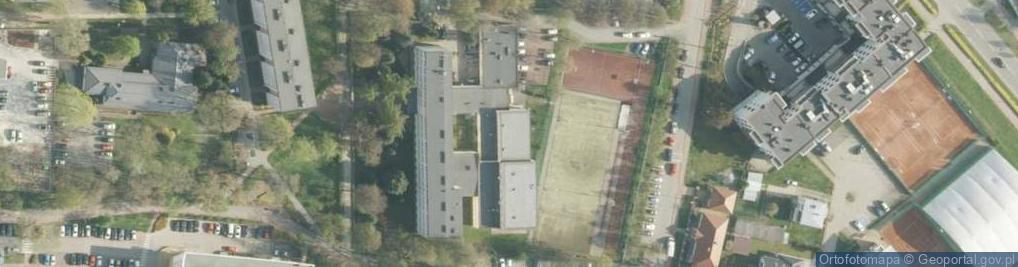 Zdjęcie satelitarne Zespół Szkół Ogólnokształcących Nr 2 Im. Franciszka Dionizego Kniaźnina