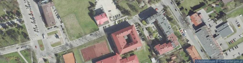 Zdjęcie satelitarne Zespół Szkół Ogólnokształcących Nr 2 Im. Marii Konopnickiej