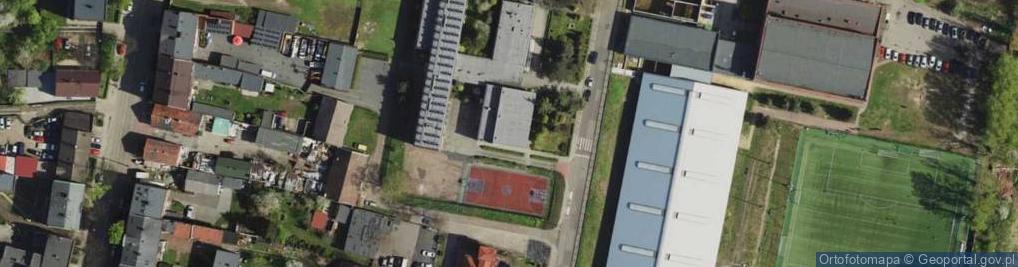 Zdjęcie satelitarne Zespół Szkół Ogólnokształcących Nr 2 Im. Miłośników Ziemi Śląskiej