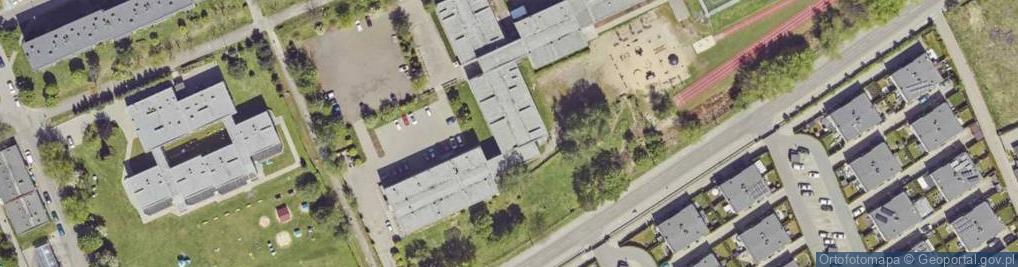 Zdjęcie satelitarne Zespół Szkół Ogólnokształcących Nr 2
