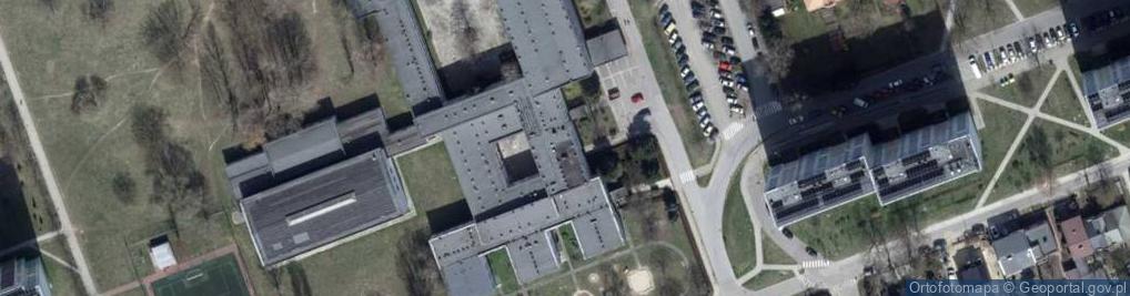 Zdjęcie satelitarne Zespół Szkół Ogólnokształcących Nr 4 Im. Ireny Sendlerowej