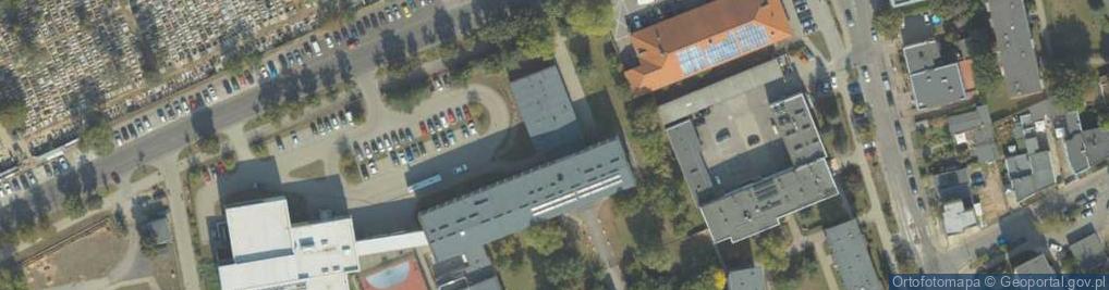 Zdjęcie satelitarne Zespół Szkół Ogólnokształcących Nr 4 Im. Kazimierza Wielkiego