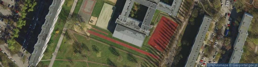 Zdjęcie satelitarne Zespół Szkół Ogólnokształcących Nr 4 Im. Ks.prof.józefa Tischnera