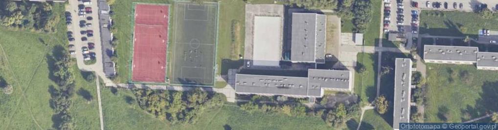 Zdjęcie satelitarne Zespół Szkół Ogólnokształcących Nr 4 Z Oddziałami Sportowymi Im. Polskich Olimpijczyków