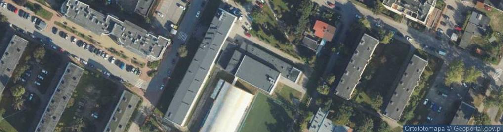 Zdjęcie satelitarne Zespół Szkół Ogólnokształcących Nr 5