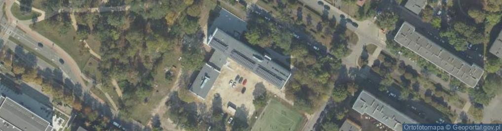 Zdjęcie satelitarne Zespół Szkół Ogólnokształcących Nr 7