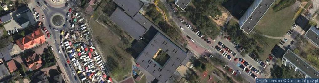 Zdjęcie satelitarne Zespół Szkół Ogólnokształcących Nr2 Im. Króla Jana III Sobieskiego