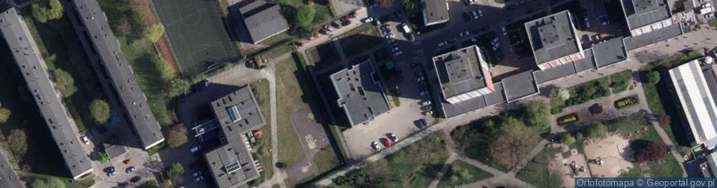 Zdjęcie satelitarne Zespół Szkół Ogólnokształcących Uniwersytetu Kazimierza Wielkiego International School Of Bydgoszcz