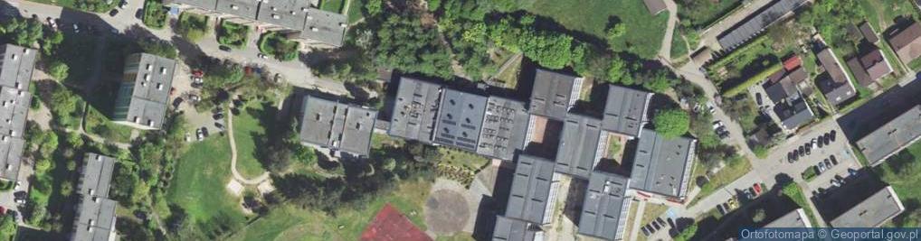 Zdjęcie satelitarne Zespół Szkół Ogólnokształcących