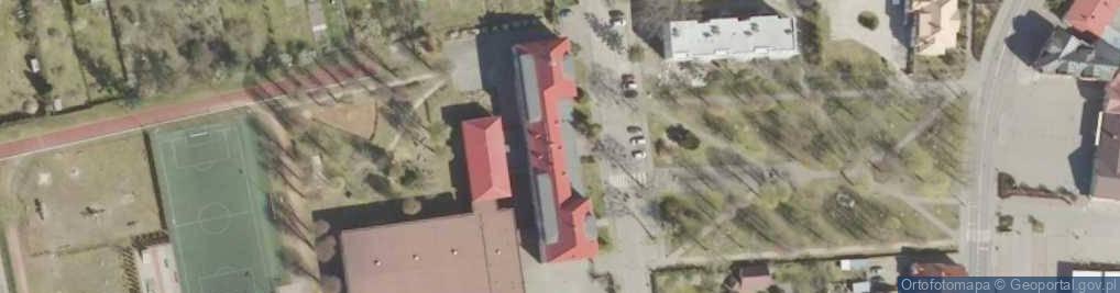Zdjęcie satelitarne Zespół Szkół Ogólnokształcących