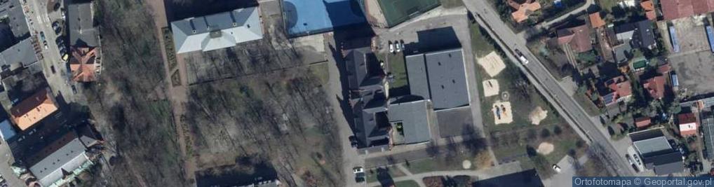Zdjęcie satelitarne Zespół Szkół Ogólnokształcacych