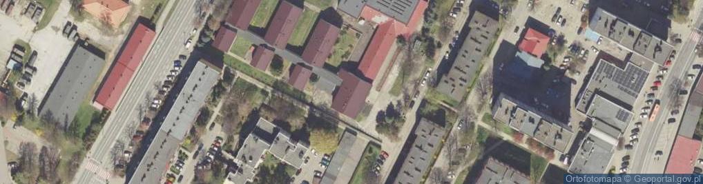 Zdjęcie satelitarne Zespół Szkół Plastycznych Im. Piotra Michałowskiego