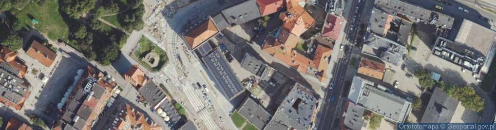 Zdjęcie satelitarne Zespół Szkół Ponadgimnazjalnych Aksa