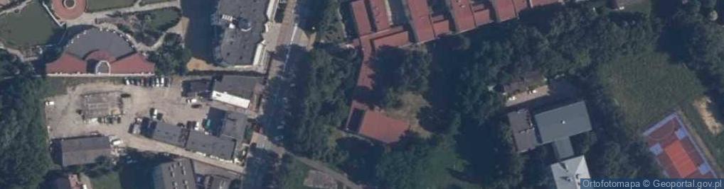 Zdjęcie satelitarne Zespół Szkół Ponadgimnazjalnych Im. Armii Krajowej Obwodu 'Głuszec'-Grójec