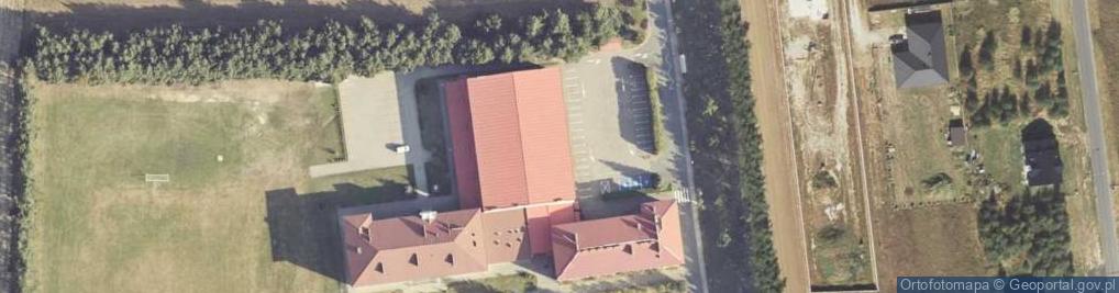 Zdjęcie satelitarne Zespół Szkół Ponadgimnazjalnych Im. Braci Kostaneckich