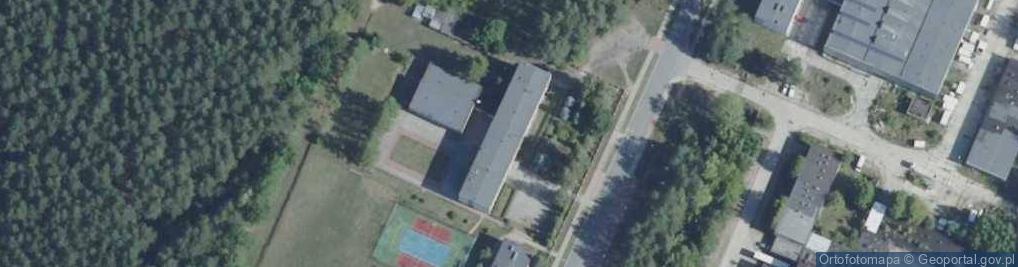Zdjęcie satelitarne Zespół Szkół Ponadgimnazjalnych Im. Stanisława Staszica