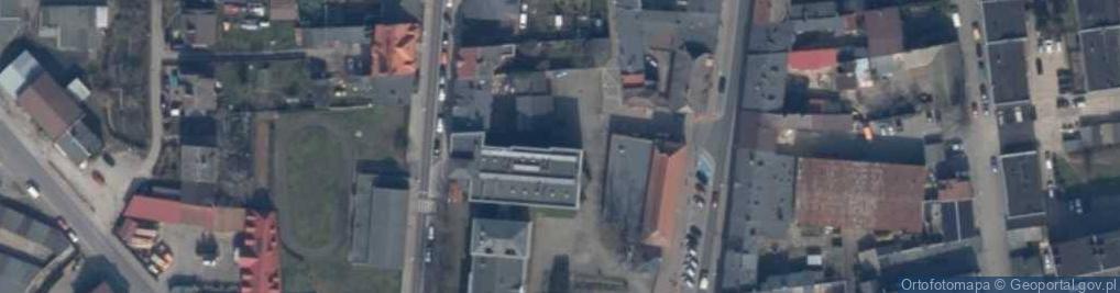 Zdjęcie satelitarne Zespół Szkół Ponadgimnazjalnych Im. Władysława Broniewskiego