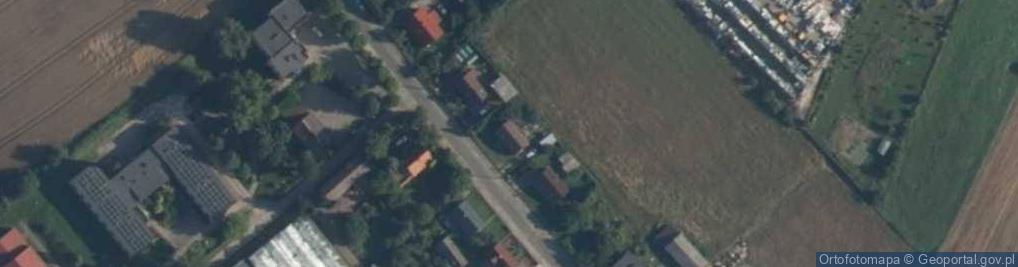 Zdjęcie satelitarne Zespół Szkół Ponadgimnazjalnych Im.włodzimierza Mykietyna