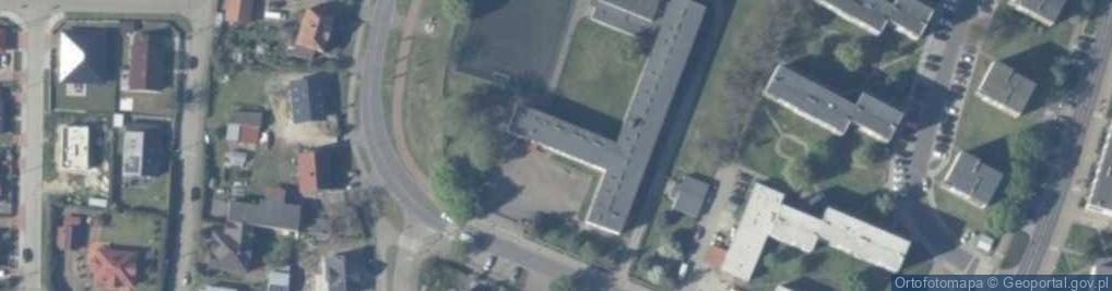 Zdjęcie satelitarne Zespół Szkół Ponadgimnazjalnych Nr 1 Im. Juliusza Słowackiego