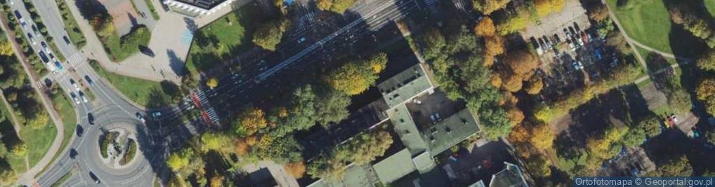 Zdjęcie satelitarne Zespół Szkół Ponadgimnazjalnych Nr 1 Im. Nobilstów Polskich