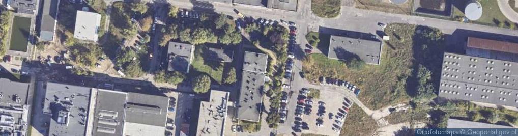 Zdjęcie satelitarne Zespół Szkół Ponadgimnazjalnych Nr 1 Im. Tony Halika