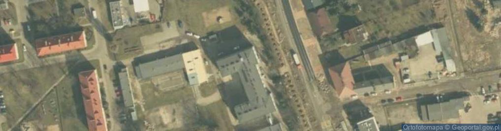 Zdjęcie satelitarne Zespół Szkół Ponadgimnazjalnych Nr 1