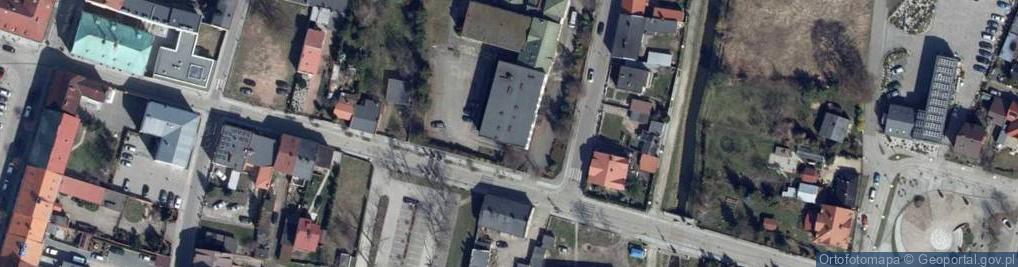 Zdjęcie satelitarne Zespół Szkół Ponadgimnazjalnych Nr 2 Im. Marii Dąbrowskiej