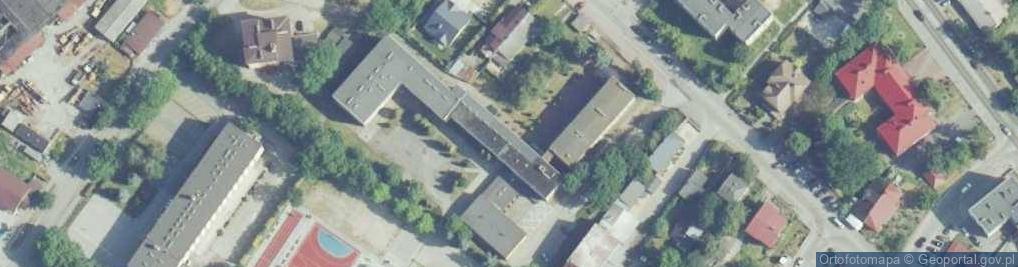 Zdjęcie satelitarne Zespół Szkół Ponadgimnazjalnych Nr 2 Im. Stefana Roweckiego Grota