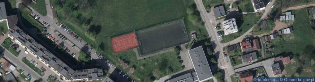 Zdjęcie satelitarne Zespół Szkół Ponadgimnazjalnych Nr 2