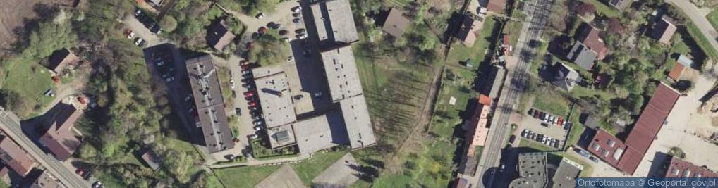 Zdjęcie satelitarne Zespół Szkół Ponadgimnazjalnych Nr 3 Im. Jana Pawła II