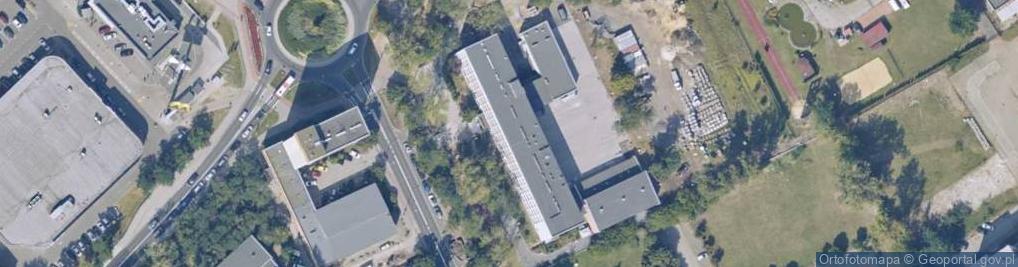 Zdjęcie satelitarne Zespół Szkół Ponadgimnazjalnych nr 3 im. Stanisława Staszica