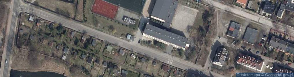 Zdjęcie satelitarne Zespół Szkół Ponadgimnazjalnych Nr 8
