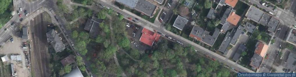 Zdjęcie satelitarne Zespół Szkół Ponadgimnazjalnych