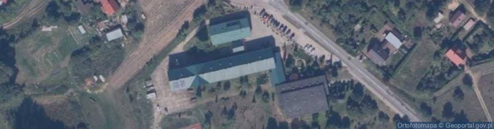 Zdjęcie satelitarne Zespół Szkół Ponadgimnazjalnych