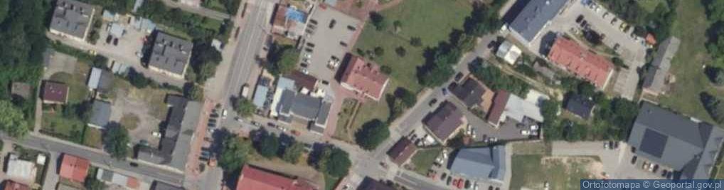 Zdjęcie satelitarne Zespół Szkół Ponadgimnazjalnych