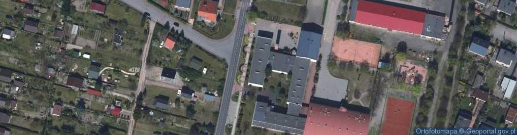 Zdjęcie satelitarne Zespół Szkół Ponadgimnazjalnych