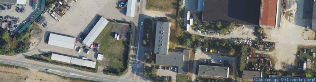 Zdjęcie satelitarne Zespół Szkół Ponadpodstawowych