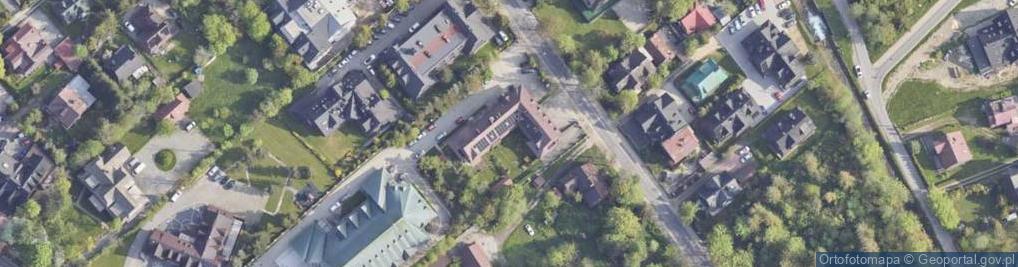 Zdjęcie satelitarne Zespół Szkół Prywatnych Janiny Gościej