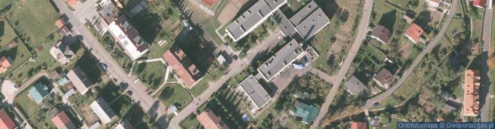 Zdjęcie satelitarne Zespół Szkół Publicznych Imienia 'Tkaczy Chełmskich'