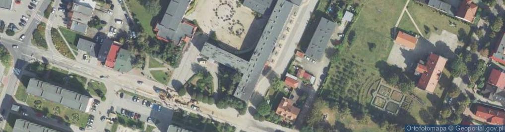 Zdjęcie satelitarne Zespół Szkół Publicznych Nr 3