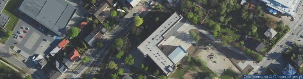 Zdjęcie satelitarne Zespół Szkół Publicznych Nr 3