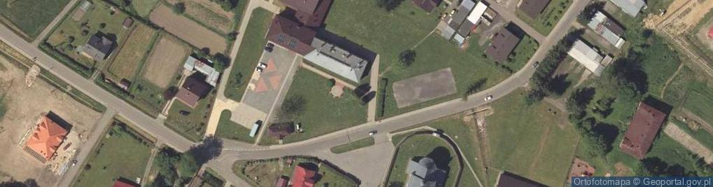 Zdjęcie satelitarne Zespół Szkół Publicznych