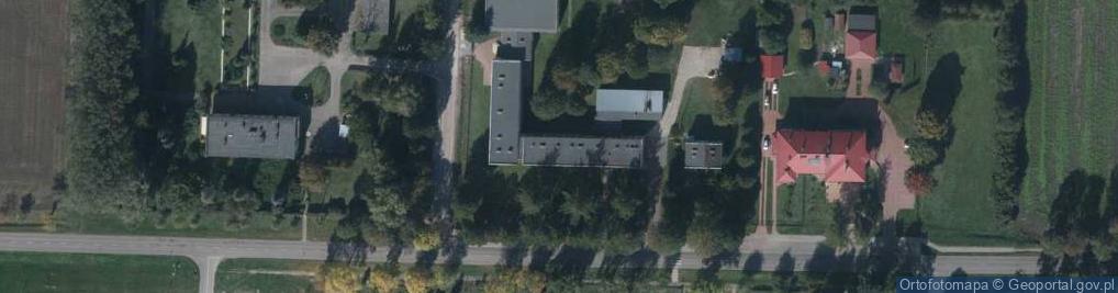 Zdjęcie satelitarne Zespół Szkół Publicznych