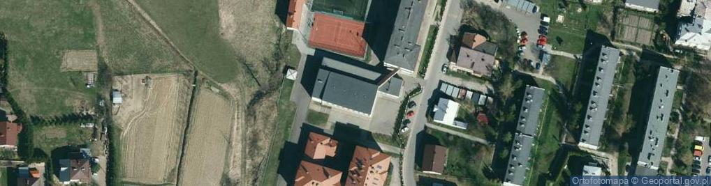 Zdjęcie satelitarne Zespół Szkół Publicznych